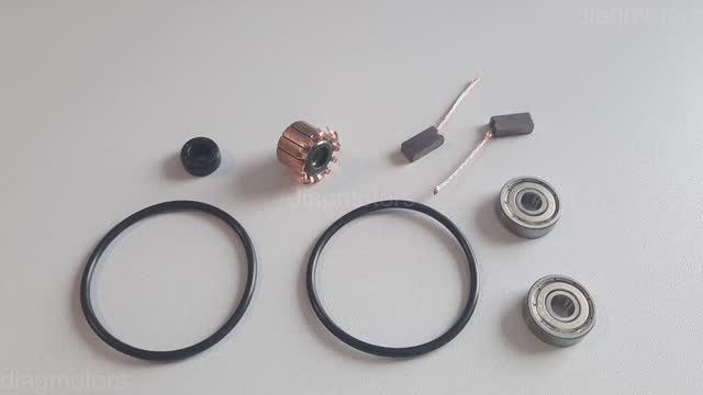 Ремкомплект насоса Haldex Volvo 31367750