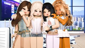 БЕРРИ АВЕНЮ ВСТРЕЧА С К-РОР ГРУППОЙ ROBLOX BERRY