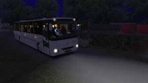 Поездка на Irisbus Axer по маршруту №120 по карте Чистогорск 0.9