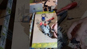 Установка карбюратора 19 мм детского квадроцикла