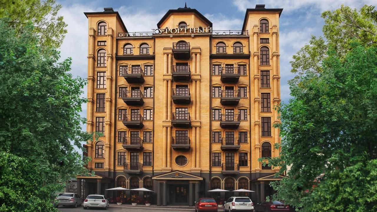 Отель Курортный Ессентуки. Обзор. смотреть онлайн