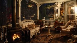 Доброй НОЧИ / ШУМ дождя / JAZZ 80-х / Приятная НОСТАЛЬГИЯ...