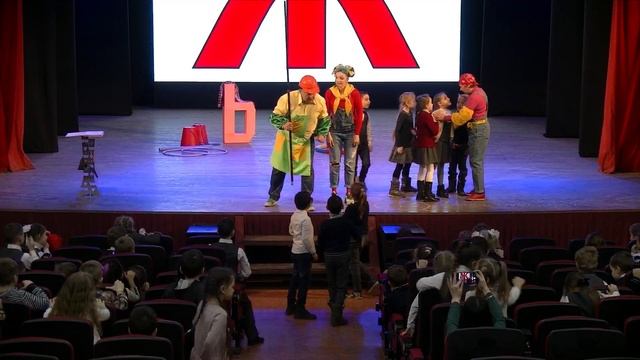 ПРАЗДНИК БУКВАРЯ // Начальная школа // Мастерская добрых дел смотреть онлайн