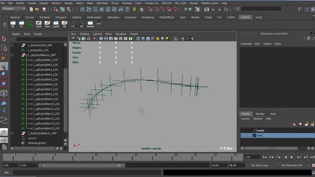 MAYA TUTORIAL Cartoon eyeLid rigging PT2A смотреть онлайн