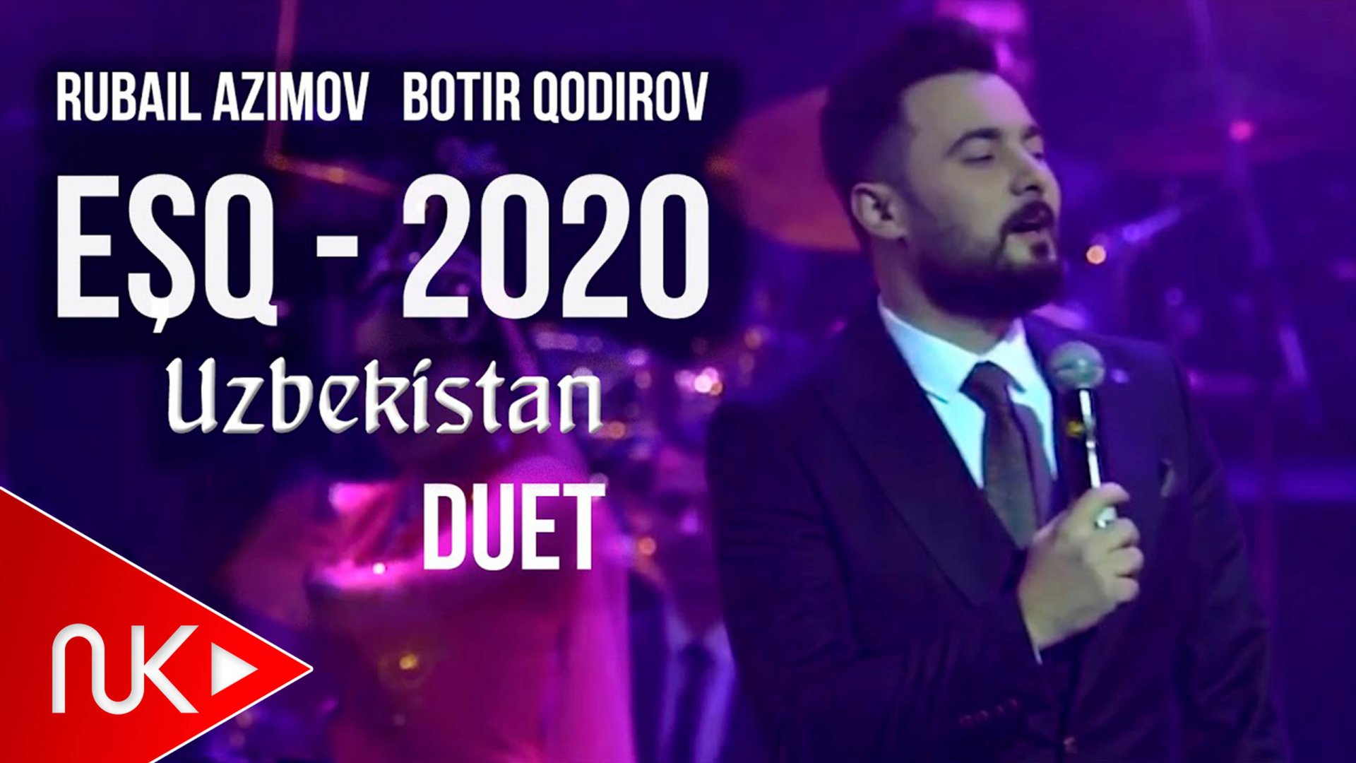 Rubail Azimov & Botir Q. - Esq (Ozbekistan Konsert)