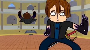 БЛОКС ФРУТС МУЛЬТИК - БОЙ в КОЛИЗЕЕ🍈🌊РОБЛОКС МЕМЫ и ПРИКОЛЫ мульт анима