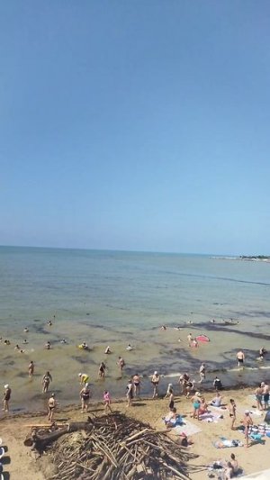 ДЖУБГА Центральный пляж 04.08.2025