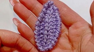 Элемент. Листик с центром