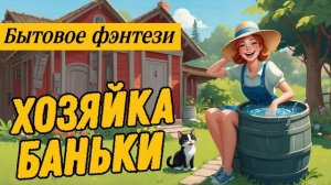 БЫТОВОЕ ФЭНТЕЗИ : ХОЗЯЙКА БАНЬКИ / АУДИОКНИГА