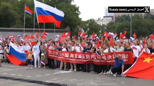🚨⚡️ Военно-морские силы Китая встретили во Владивостоке теплый прием - с хлебом и солью 🇷🇺🇨🇳 смотреть онлайн