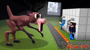 🔦99 ЛОВУШЕК ЧТОБЫ ВЫЖИТЬ 99 НОЧЕЙ В ЛЕСУ В МАЙНКРАФТ! ШЕДИ MINECRAFT