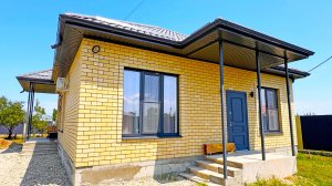 Дом современной постройки с мебелью и техникой формата "под тапочки"