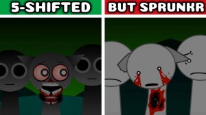 🌀 INCREDIBOX SPRUNKI | 5-SHIFTED vs SPRUNKR – КТО ВЛАСТВУЕТ? 👑