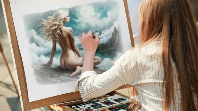 Художница 2