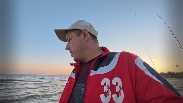 Рыбалка на Пеленгаса  Азовское  МОРЕ 2025