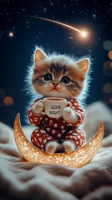 самое милое пожелание спокойной ночи.mp4