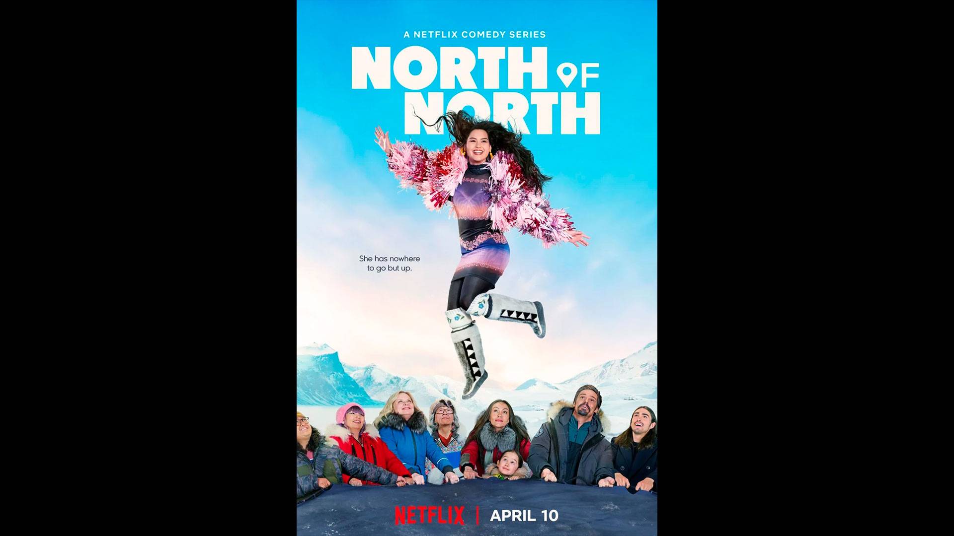 Севернее севера/К северу от севера Оригинальный трейлер сериала смотреть онлайн