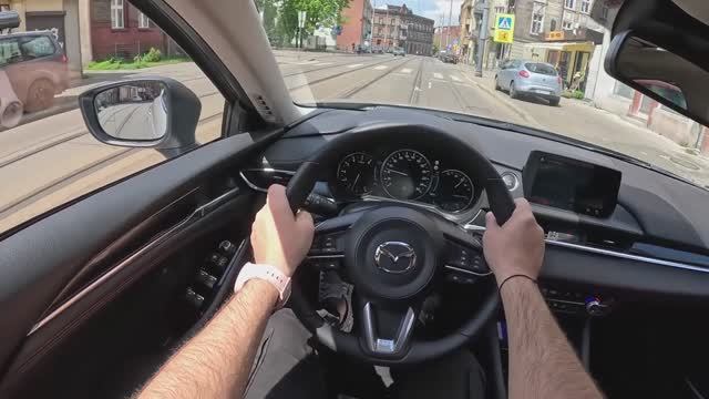 Mazda 6 2023 [2.0 л. Skyactiv-G 165 л.с.] POV Test Drive смотреть онлайн