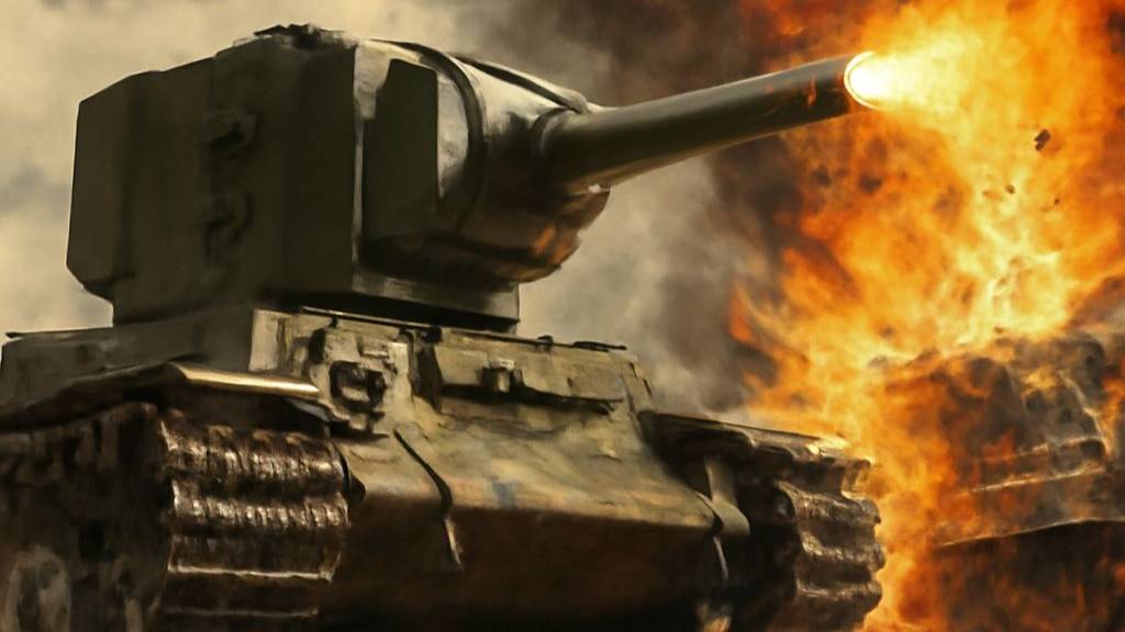 КВ-2 начал набирать обороты и чуть не отправил в ангар Борща — немецкую ПТ-САУ восьмого уровня! � За смотреть онлайн