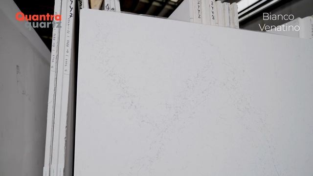 Quantra Quartz Bianco Venatino 7447