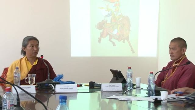 Джигме Ринпоче о Линии Рипа.