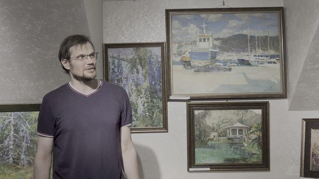 MARS: открытие выставки Григория Черноголовкова (5) смотреть онлайн