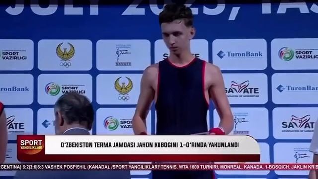Сюжет Федерального телеканала Узбекистана про Кубок мира по савату 2025 с участием Российских спортс смотреть онлайн