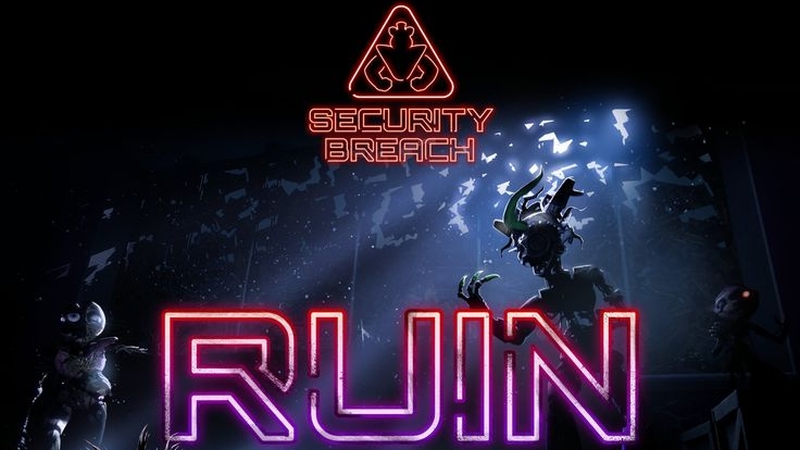 Five Nights At Freddy’s Security Breach Ruin прохождение без комментариев