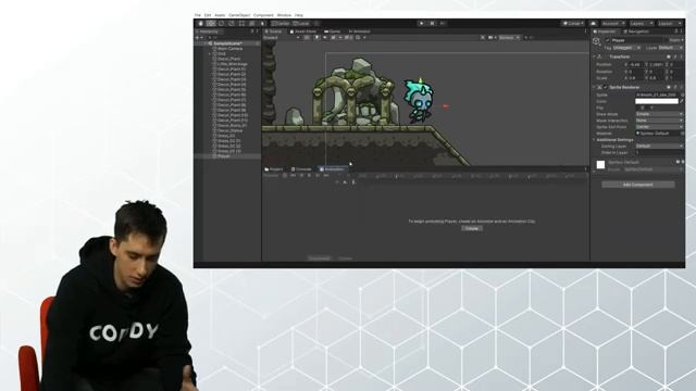 UNITY 3D: первая игра на Unity | Подготовка материалов | Урок 1 смотреть онлайн
