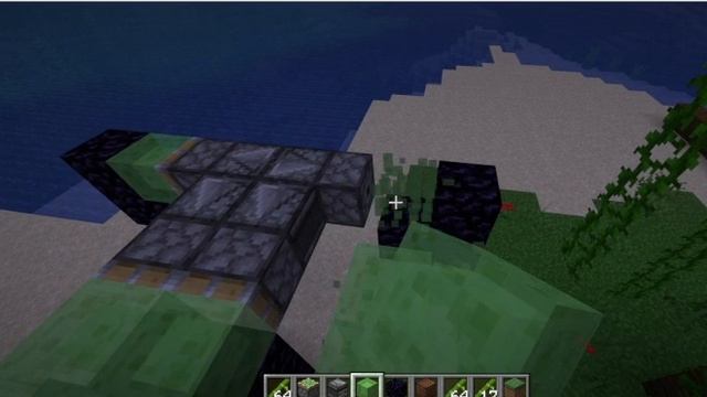 показываю пару миханизмов в майнкрафт смотреть онлайн