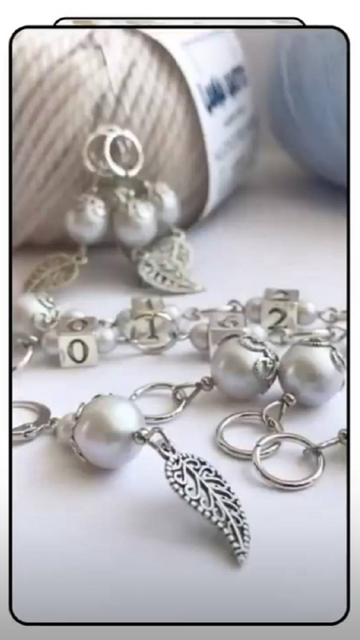 Сегодня немного красоты для тех, кто вяжет... смотреть онлайн