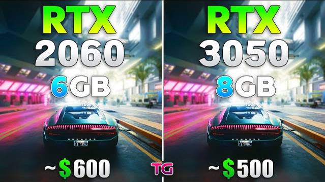 RTX 3050 vs RTX 2060 - Test in 10 Games смотреть онлайн