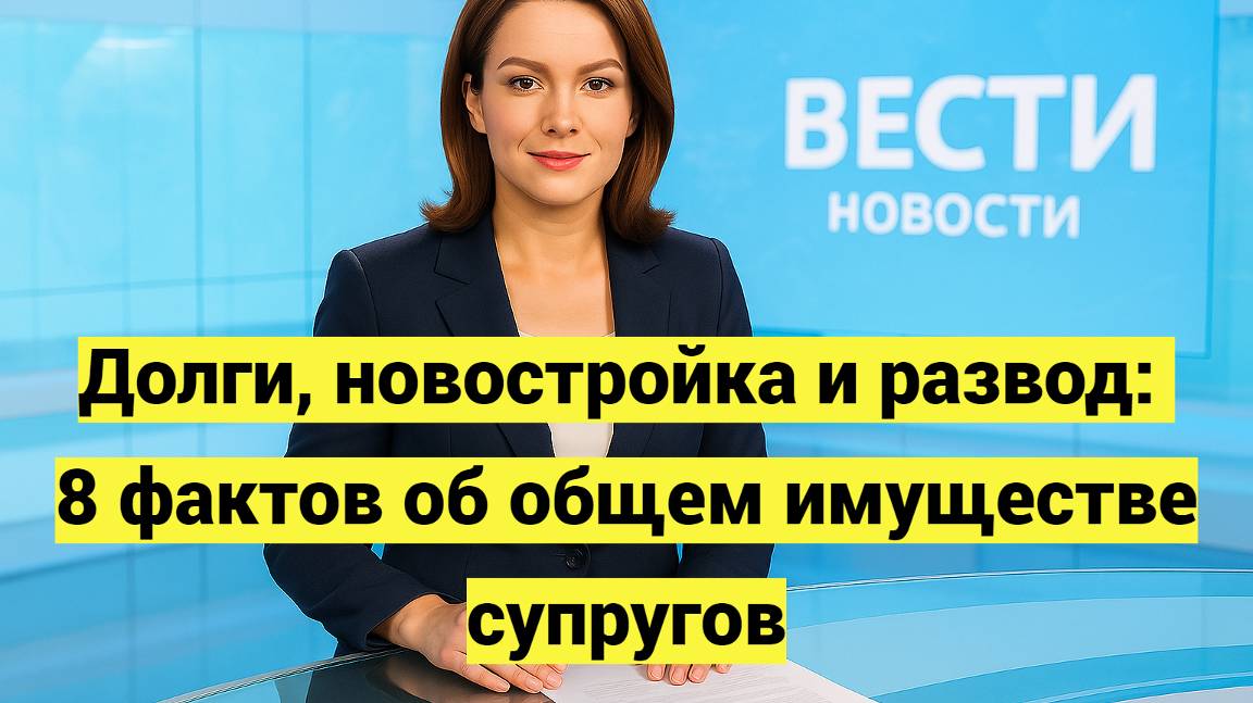 Общее имущество супругов при разводе: как делятся долги, квартира и подарки по закону смотреть онлайн