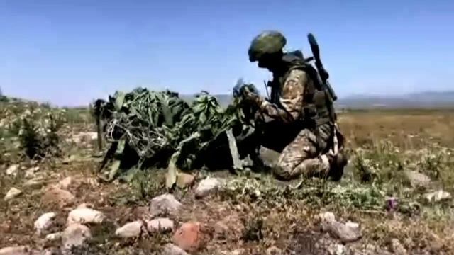 Тренировочная база ЮВО в Армении. смотреть онлайн