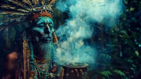 Wisdom: Powerful Shamanic Drumming - Spiritual Tribal Ambient Music