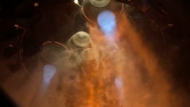 Огневые испытания шести двигателей Starship S37 смотреть онлайн