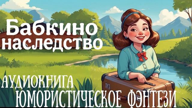 ЮМОРИСТИЧЕСКОЕ ФЭНТЕЗИ: БАБКИНО НАСЛЕДСТВО / АУДИОКНИГА смотреть онлайн