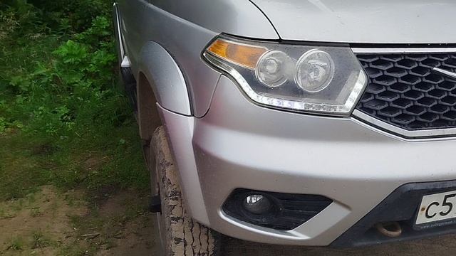 Ремонт переднего моста УАЗ Патриот,что ждет и где запас прочности смотреть онлайн