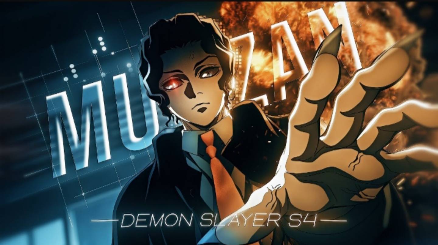 Muzan Kibutsuji - GWAPAMVEDIT4K