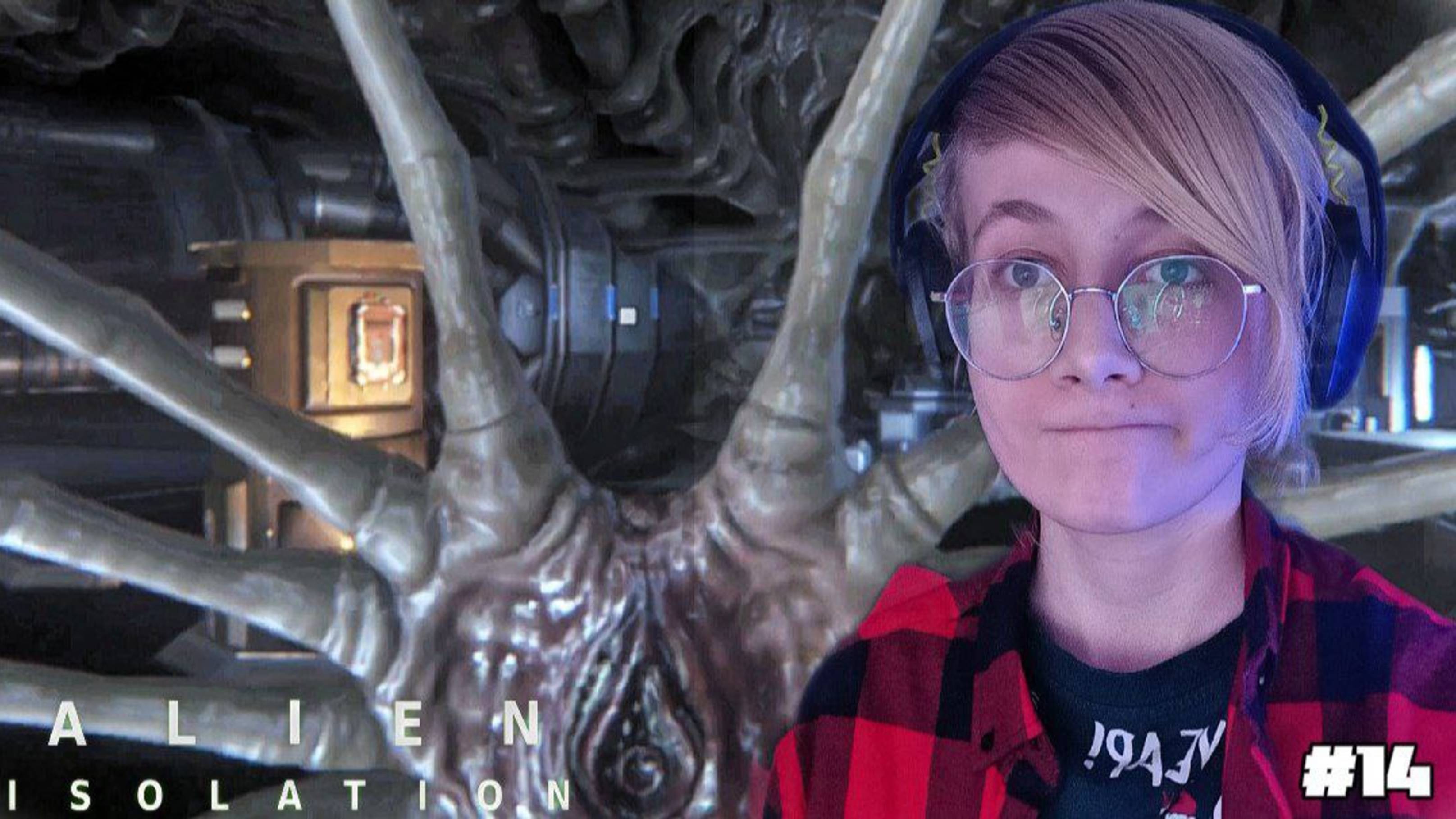 ДВОЙНОЙ УЖАС ▶ Alien: Isolation #14 смотреть онлайн