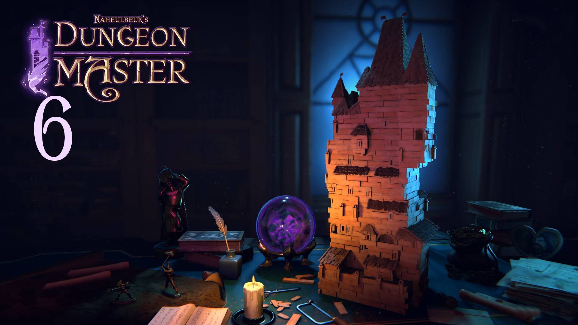 Naheulbeuk's Dungeon Master № 6 (ПЛАНОМЕРНОЕ РАЗВИТИЕ ДАНЖА) смотреть онлайн