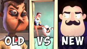 Hello Neighbor Song NEW vs OLD Version (2025 Remake VS 2017)