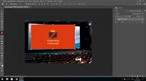 ADOBE PHOTOSHOP: как поместить свой дизайн на мокап