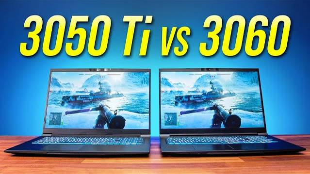RTX 3050 Ti vs 3060 - 4GB VRAM Enough? 15 Games Tested! смотреть онлайн