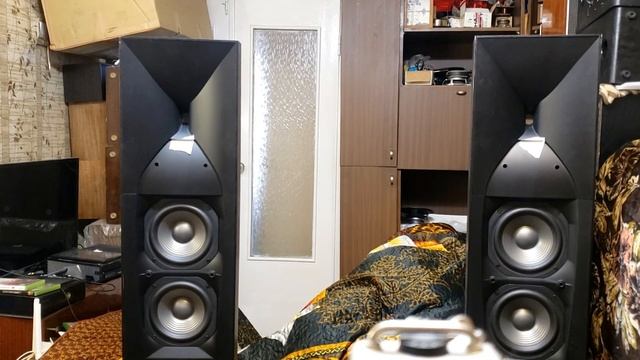 JBL Studio 580 звук смотреть онлайн
