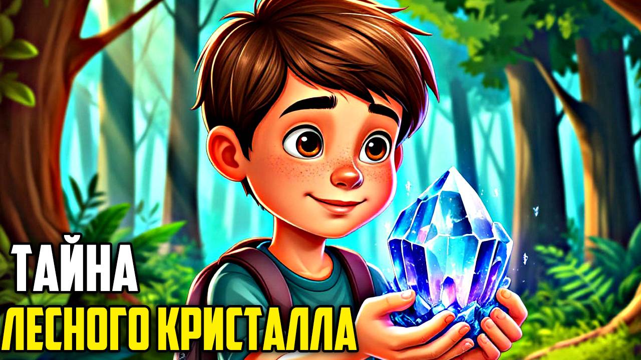 Сказки на ночь для малышей |Тайна Лесного Кристалла | Слушать сказки перед сном| Аудио сказки смотреть онлайн