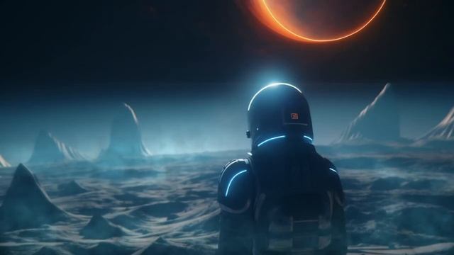 Space Cowboy: Ethereal Cyber Western Ambient Music - Sci-Fi Guitar Soundscape