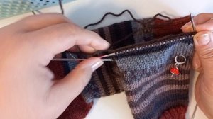 Пятка бумеранг поворотными рядами с клином подъёма. (1часть)