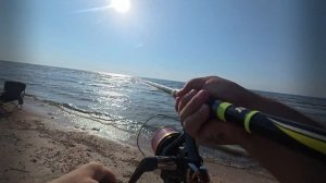 Рыбалка На Пеленгаса обновил новую катушку!!!