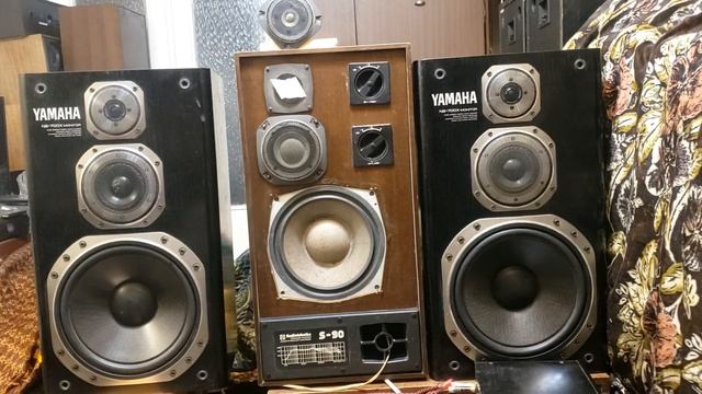 Лучшие S-90 что я слышал , победили Ямаху ns-700x. Идеальный тюнинг смотреть онлайн